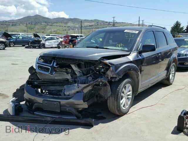2015 DODGE JOURNEY - VIN: 3C4PDDBG8FT526117 - Фото 2