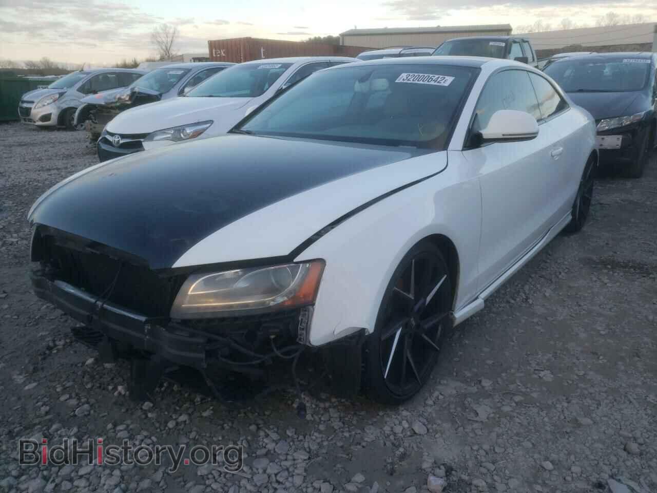 2009 AUDI A5 - VIN: WAUDK78T29A009936 - Фото 2