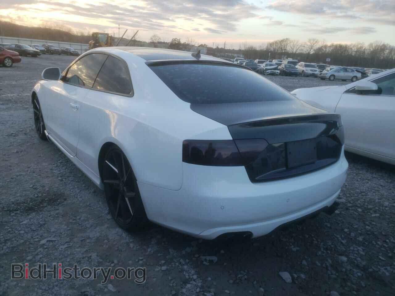 2009 AUDI A5 - VIN: WAUDK78T29A009936 - Фото 3
