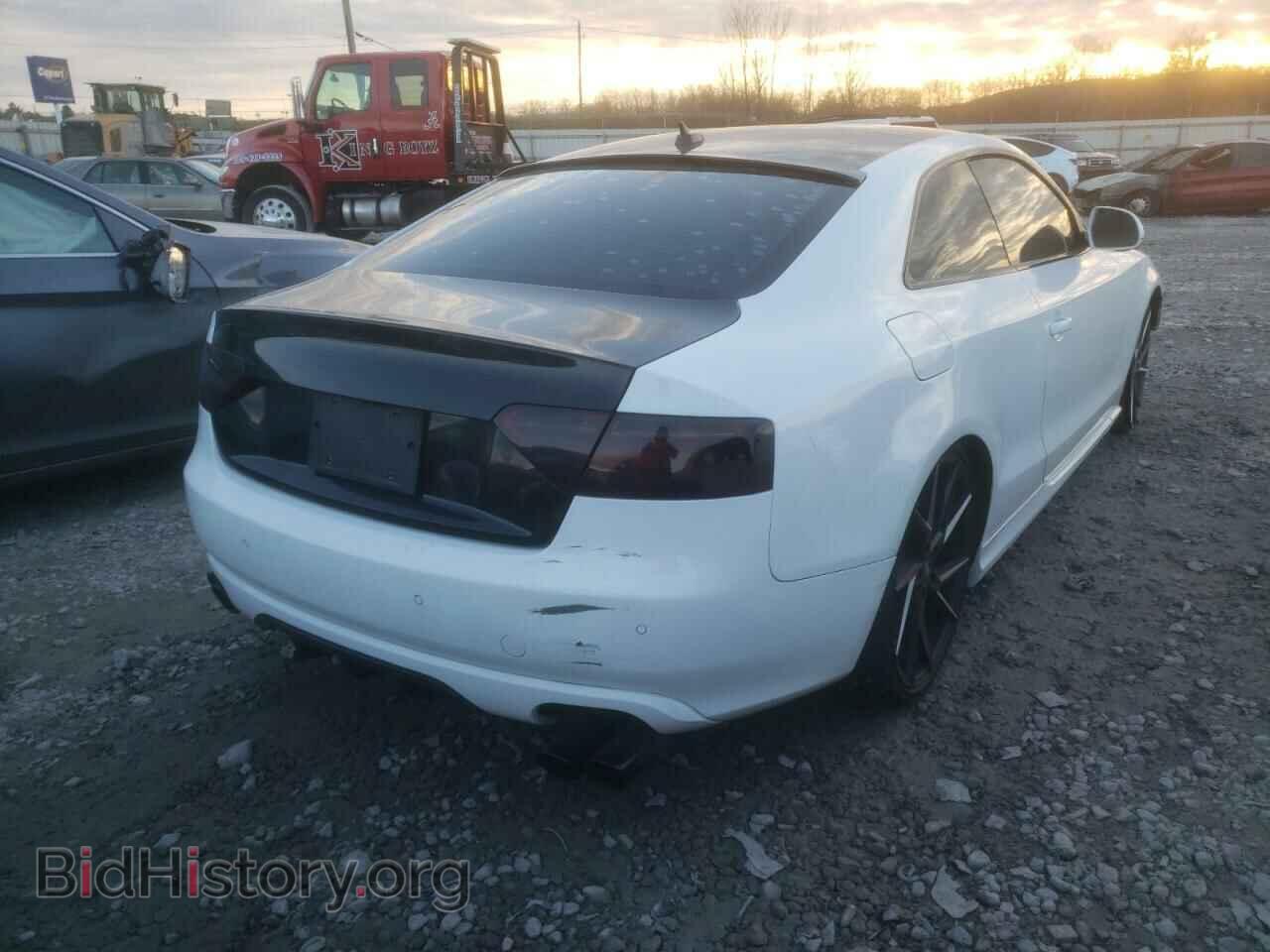 2009 AUDI A5 - VIN: WAUDK78T29A009936 - Фото 4