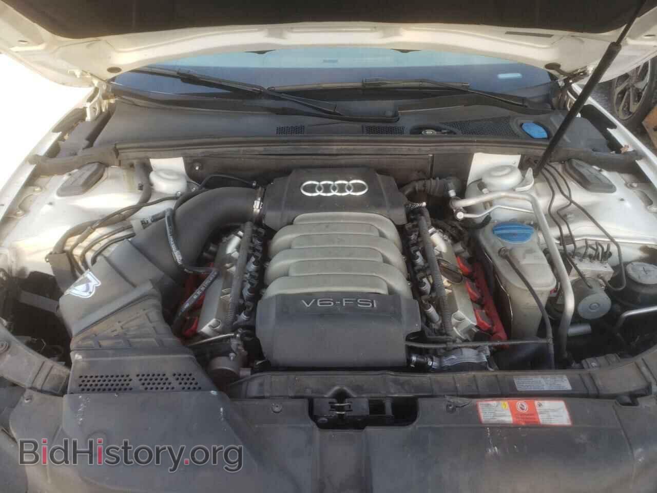 2009 AUDI A5 - VIN: WAUDK78T29A009936 - Фото 7