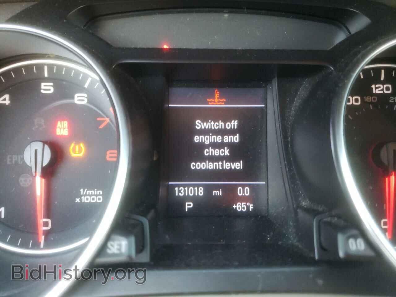 2009 AUDI A5 - VIN: WAUDK78T29A009936 - Фото 8