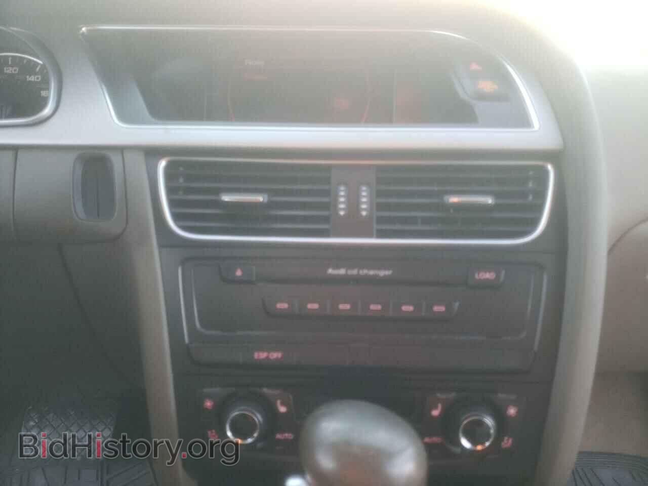 2009 AUDI A5 - VIN: WAUDK78T29A009936 - Фото 9