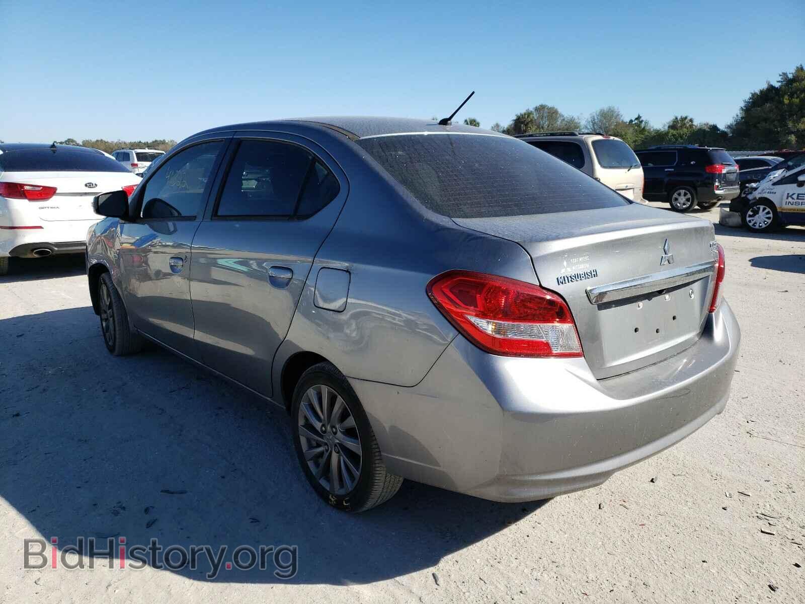 2018 MITSUBISHI MIRAGE - VIN: ML32F4FJ4JHF03182 - Фото 3