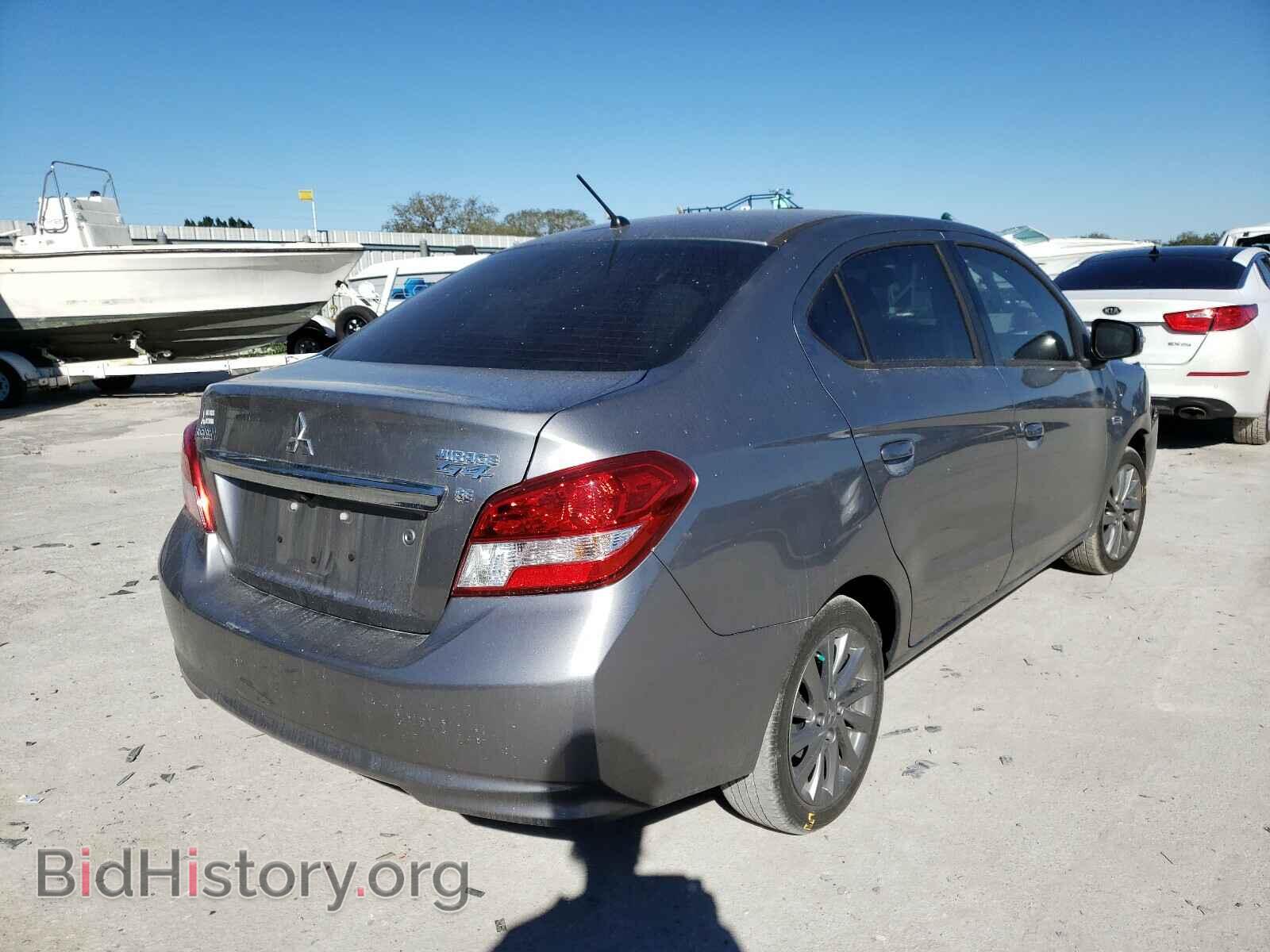 2018 MITSUBISHI MIRAGE - VIN: ML32F4FJ4JHF03182 - Фото 4