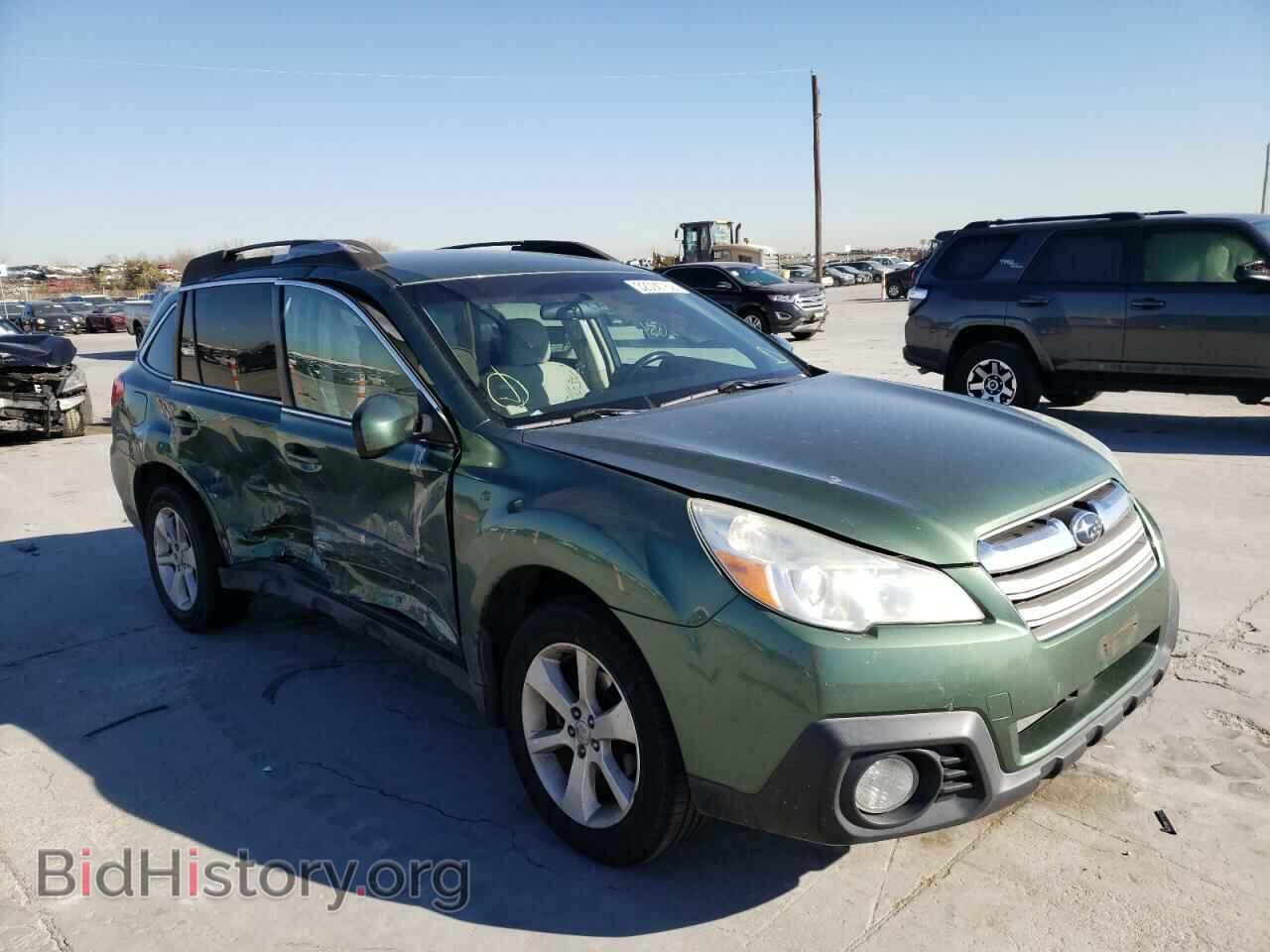 Фотография 4S4BRCCC5E3292266 - SUBARU OUTBACK 2014