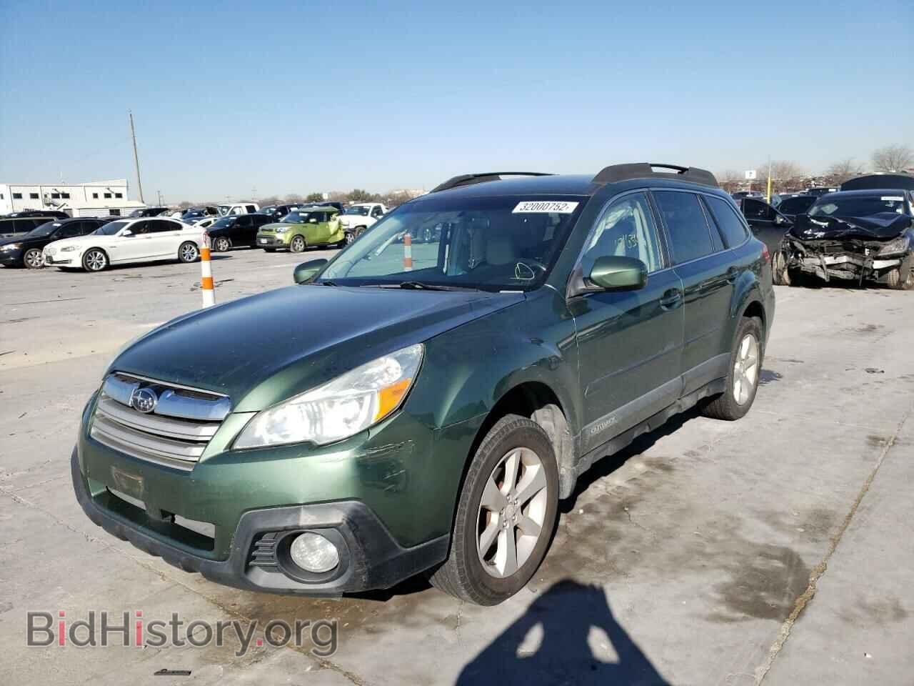 2014 SUBARU OUTBACK - VIN: 4S4BRCCC5E3292266 - Фото 2