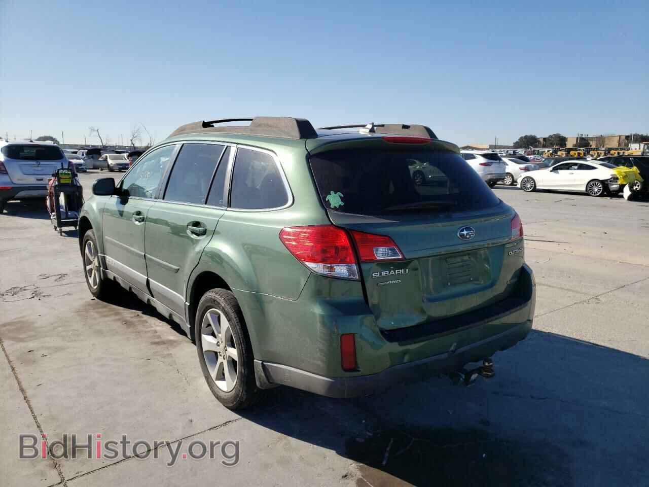 2014 SUBARU OUTBACK - VIN: 4S4BRCCC5E3292266 - Фото 3
