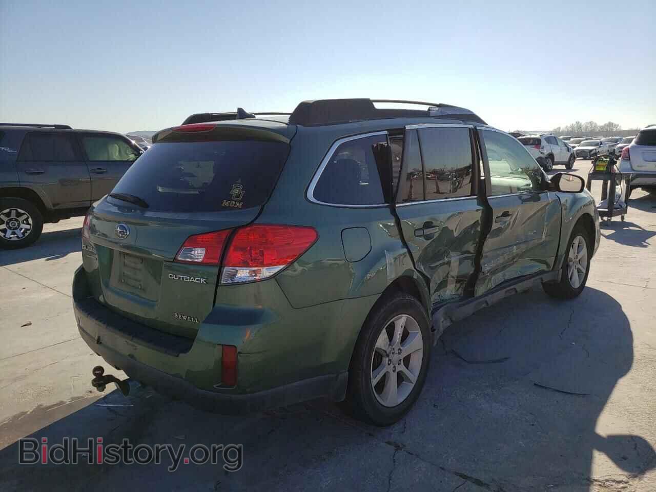 2014 SUBARU OUTBACK - VIN: 4S4BRCCC5E3292266 - Фото 4