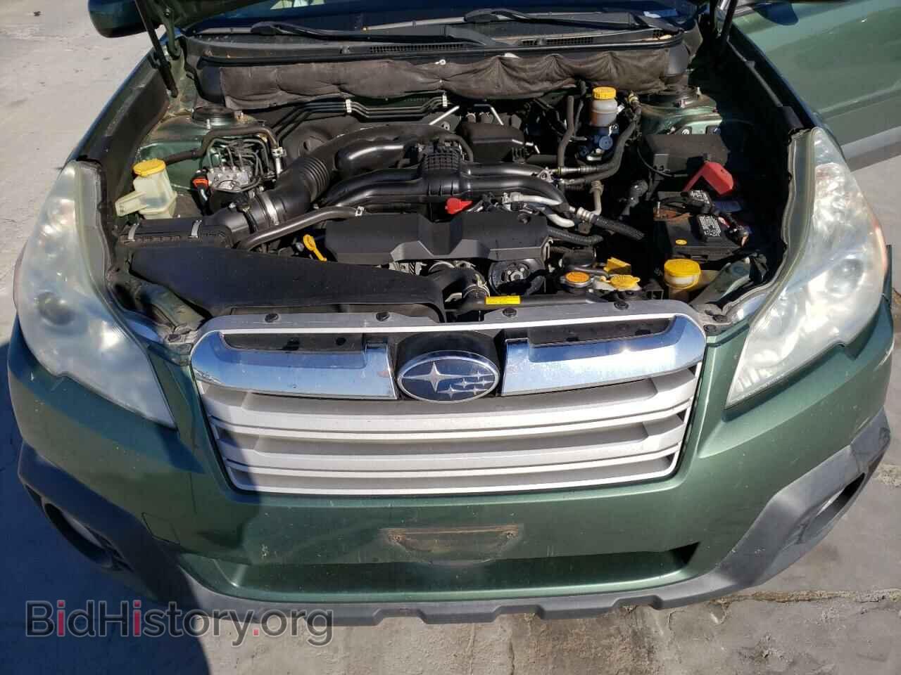 2014 SUBARU OUTBACK - VIN: 4S4BRCCC5E3292266 - Фото 7