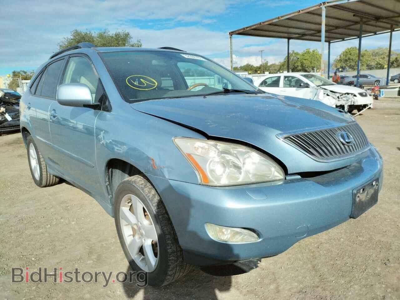 Фотография 2T2GK31U37C002896 - LEXUS RX350 2007