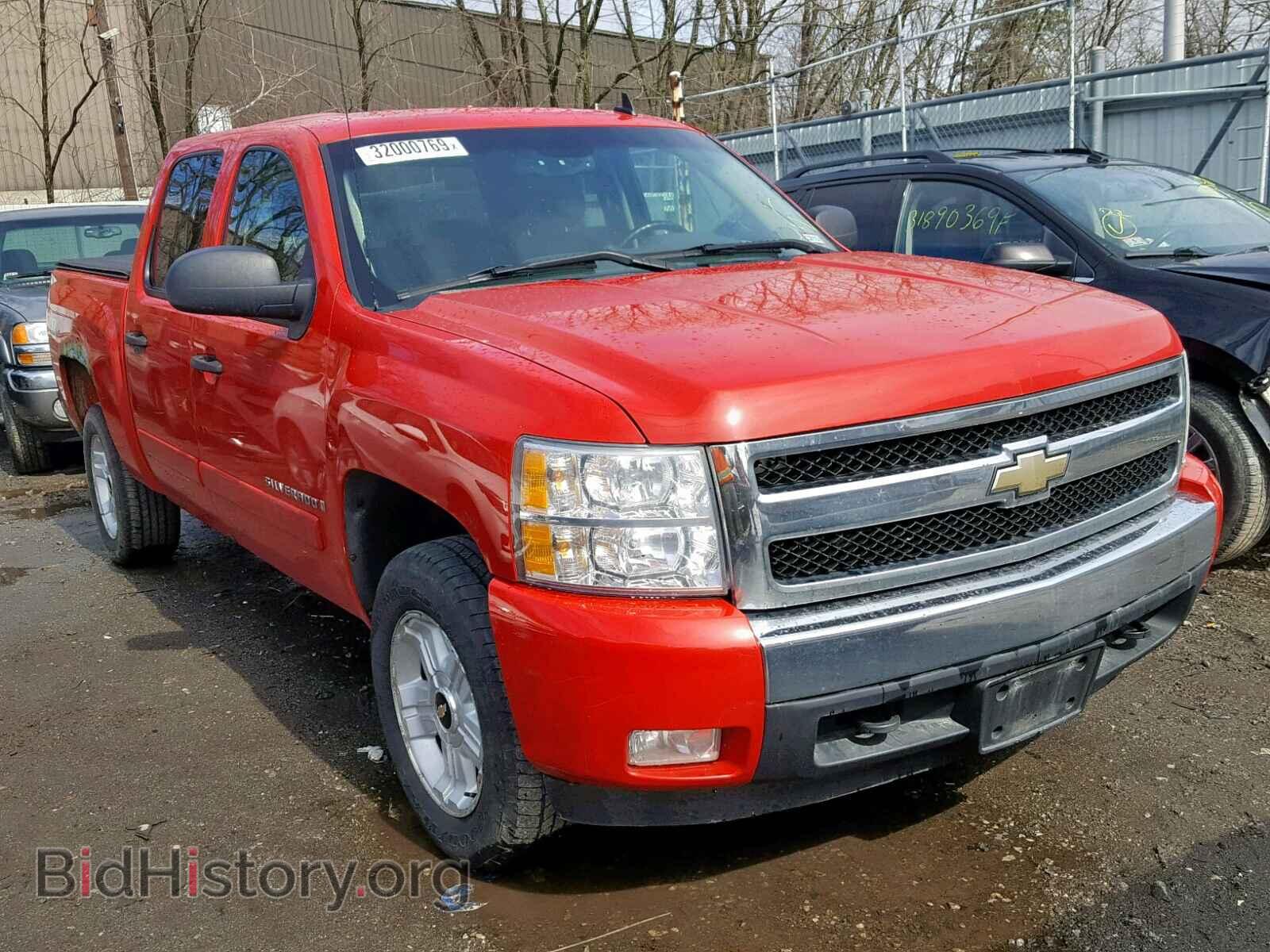 Фотография 2GCEK13M171522235 - CHEVROLET SILVERADO 2007