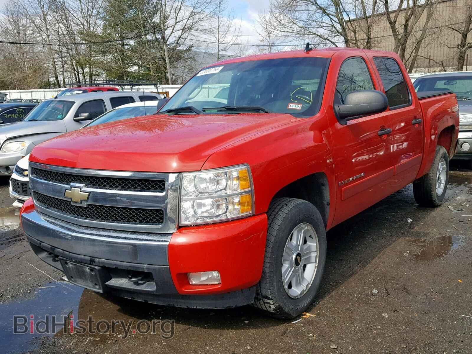 2007 CHEVROLET SILVERADO - VIN: 2GCEK13M171522235 - Фото 2