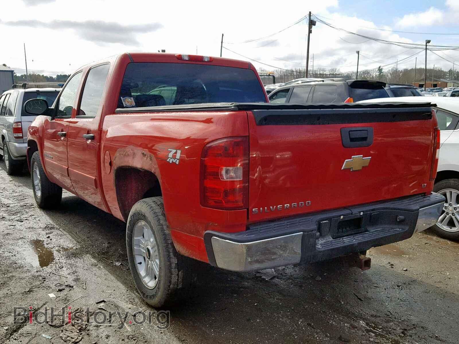 2007 CHEVROLET SILVERADO - VIN: 2GCEK13M171522235 - Фото 3