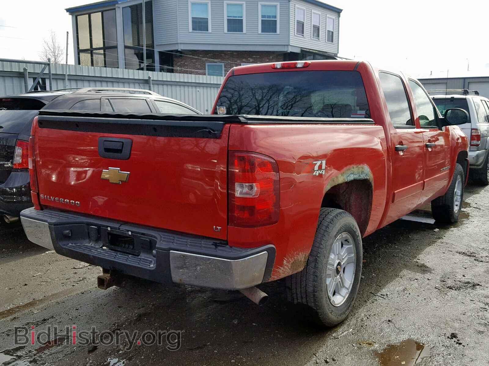 2007 CHEVROLET SILVERADO - VIN: 2GCEK13M171522235 - Фото 4