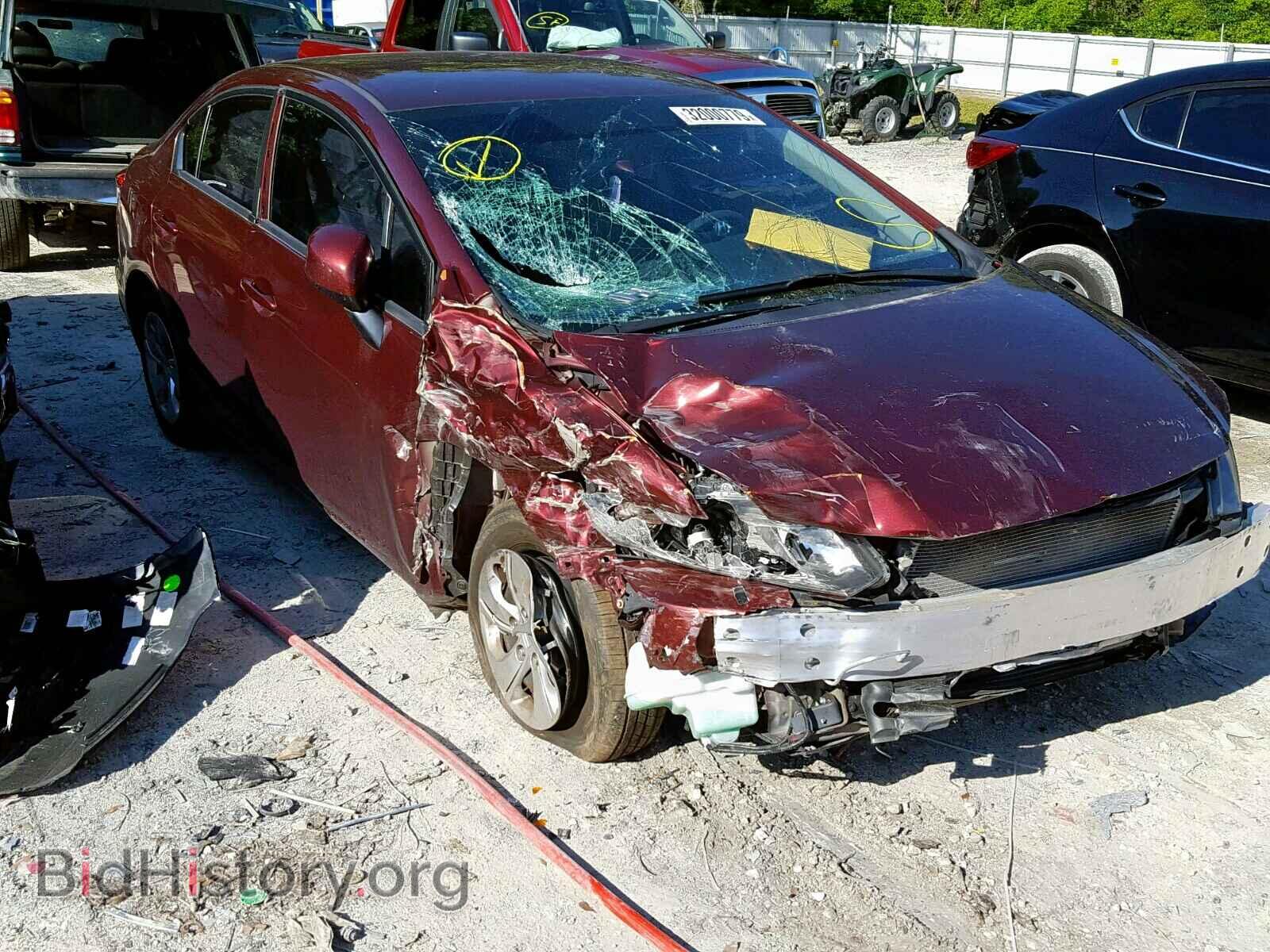 Photo 19XFB2F53DE091877 - HONDA CIVIC LX 2013