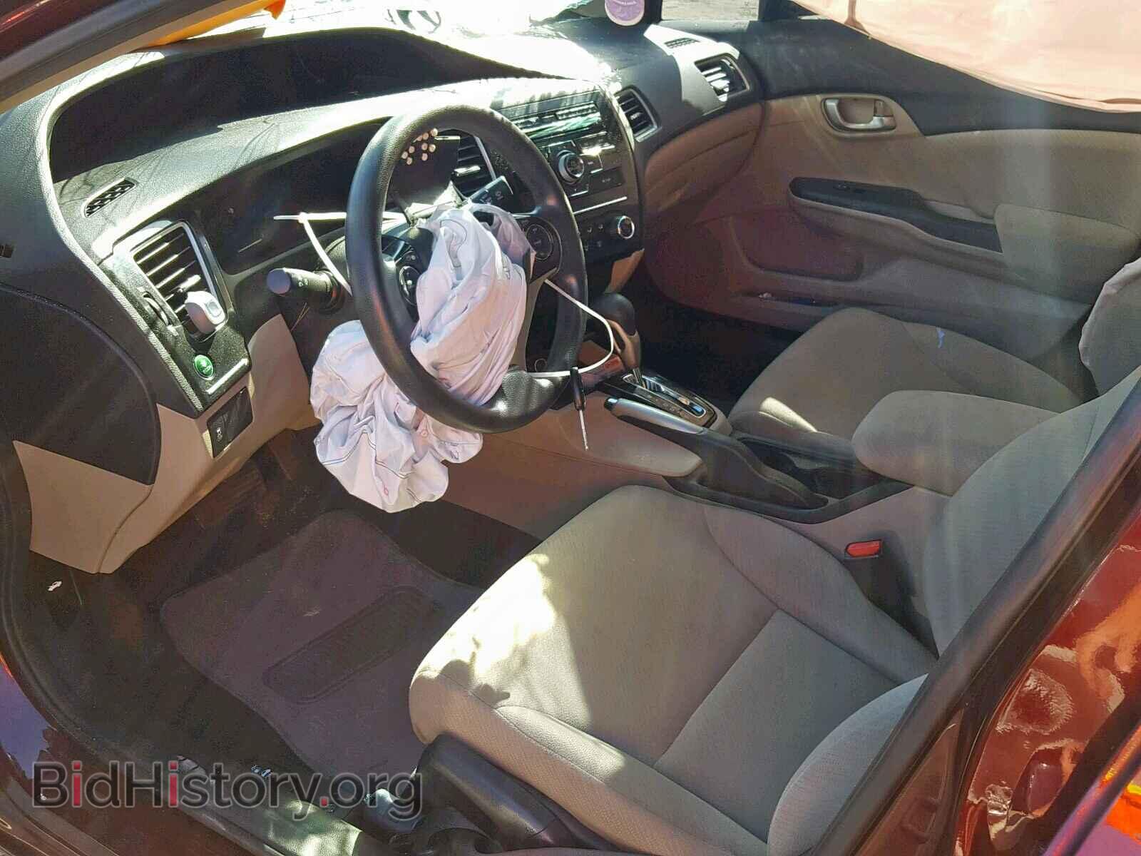 2013 HONDA CIVIC LX - VIN: 19XFB2F53DE091877 - Фото 5