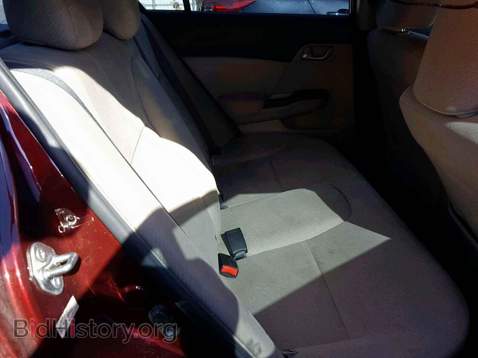 2013 HONDA CIVIC LX - VIN: 19XFB2F53DE091877 - Фото 6