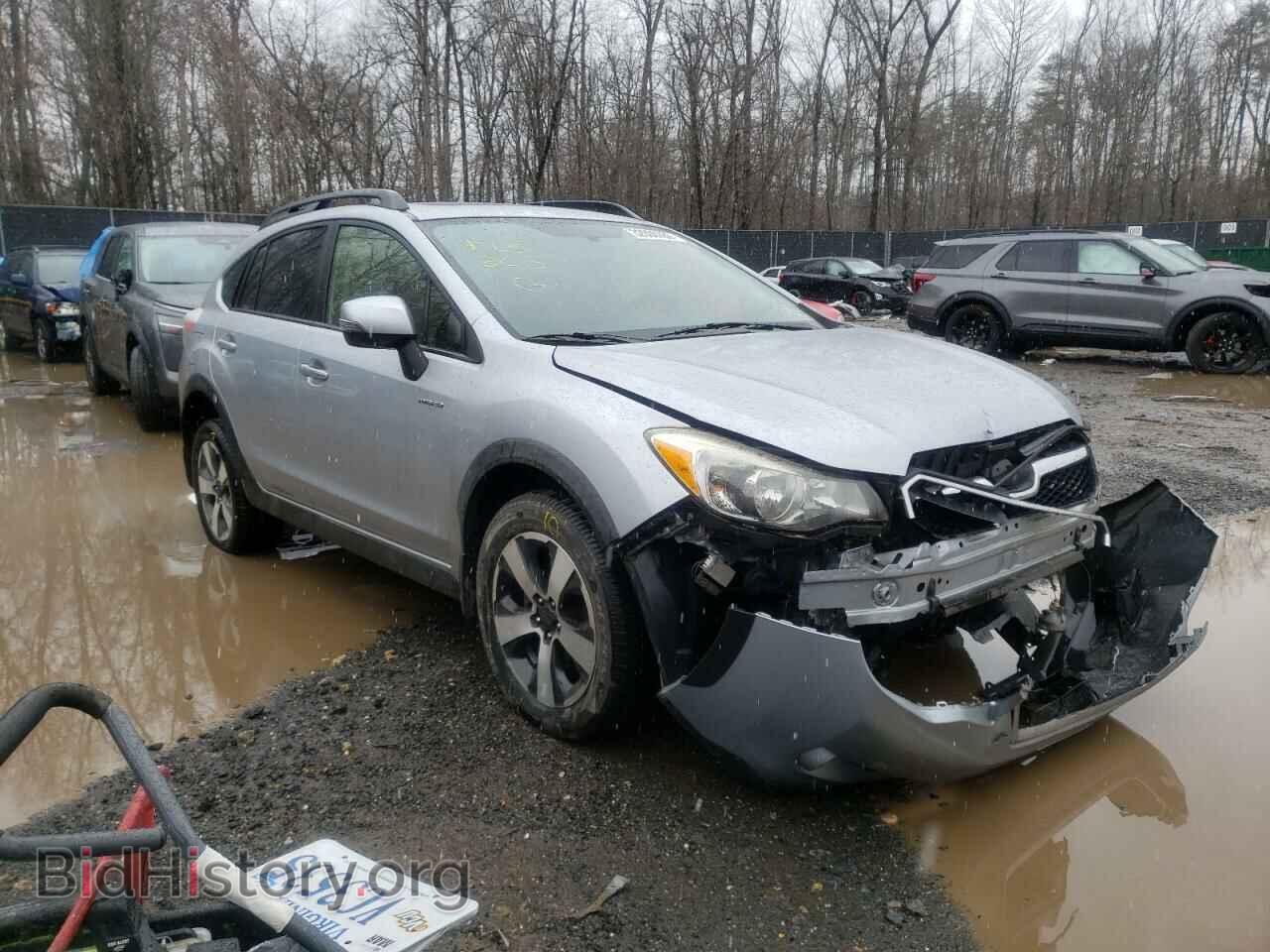 Photo JF2GPBKC7EH221845 - SUBARU XV 2014