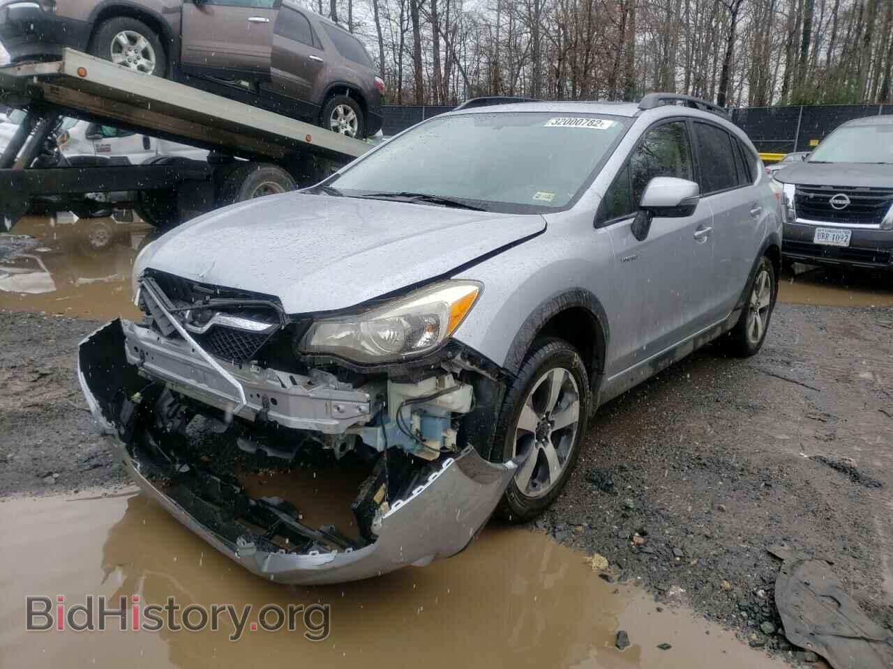 2014 SUBARU XV - VIN: JF2GPBKC7EH221845 - Фото 2