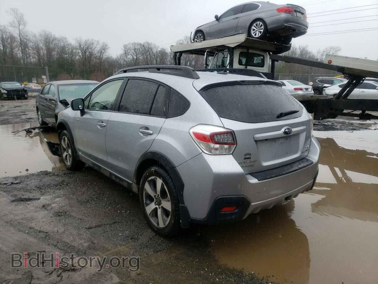 2014 SUBARU XV - VIN: JF2GPBKC7EH221845 - Фото 3