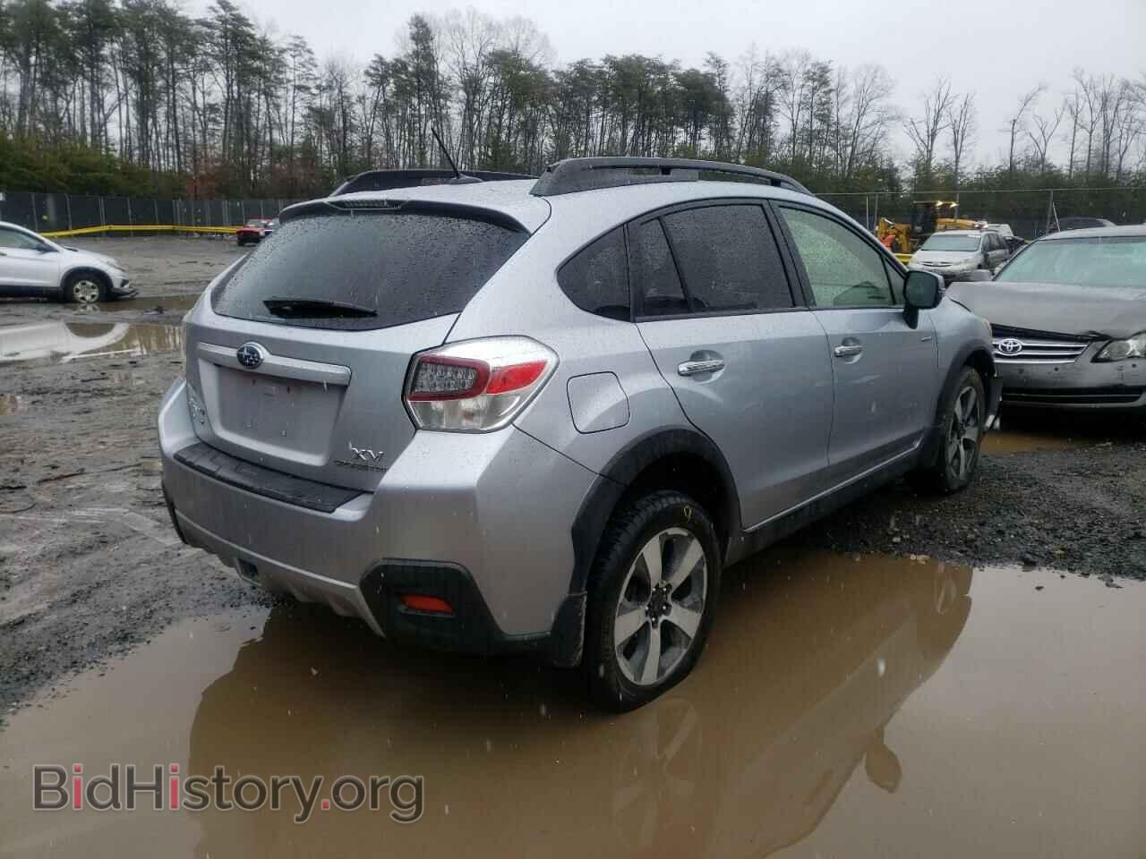2014 SUBARU XV - VIN: JF2GPBKC7EH221845 - Фото 4