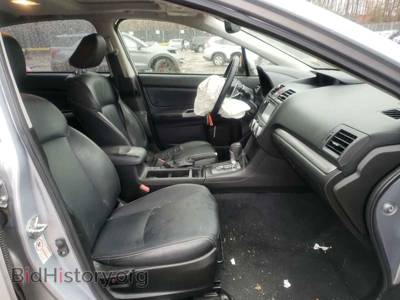 2014 SUBARU XV - VIN: JF2GPBKC7EH221845 - Фото 5