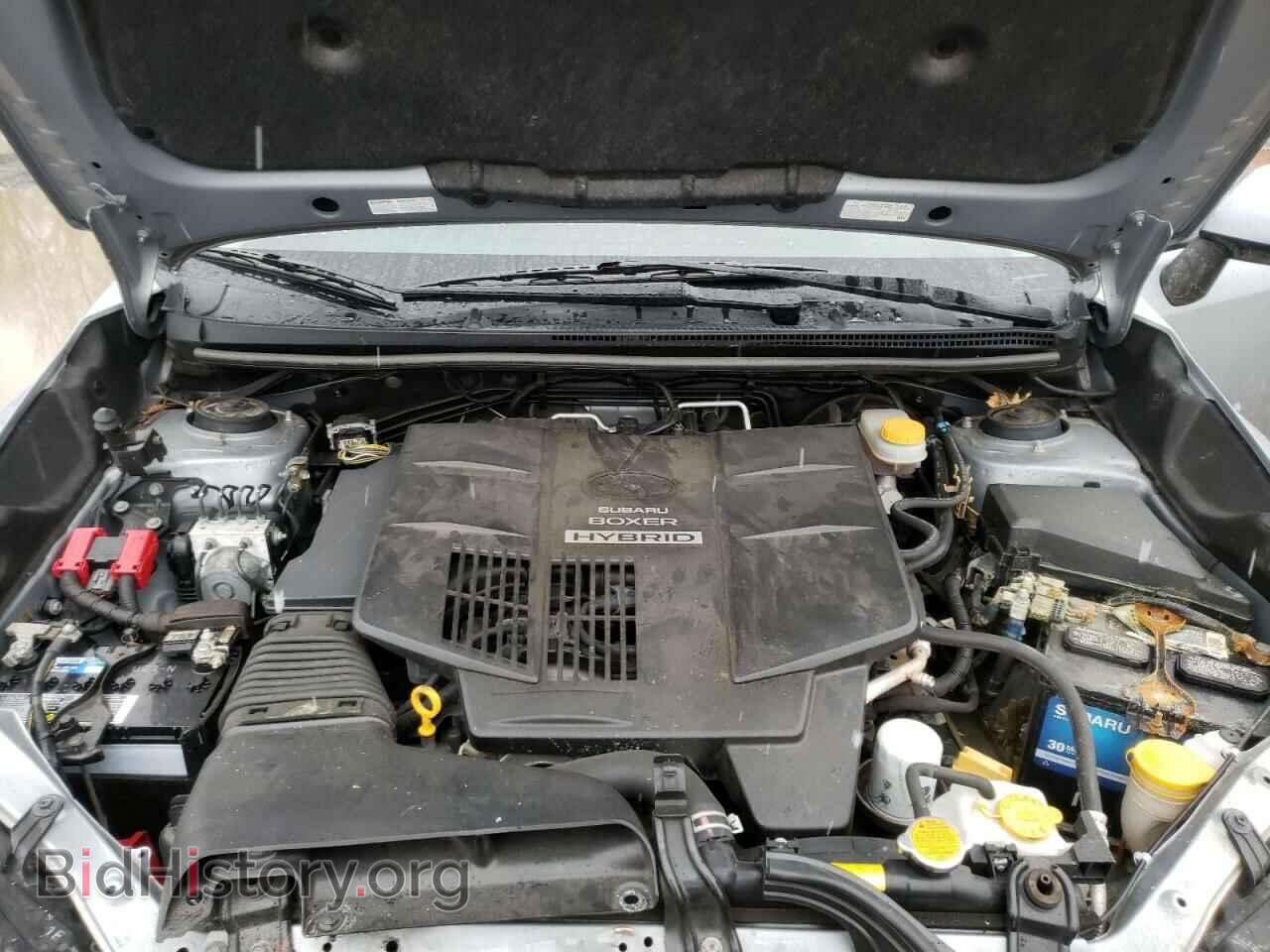 2014 SUBARU XV - VIN: JF2GPBKC7EH221845 - Фото 7