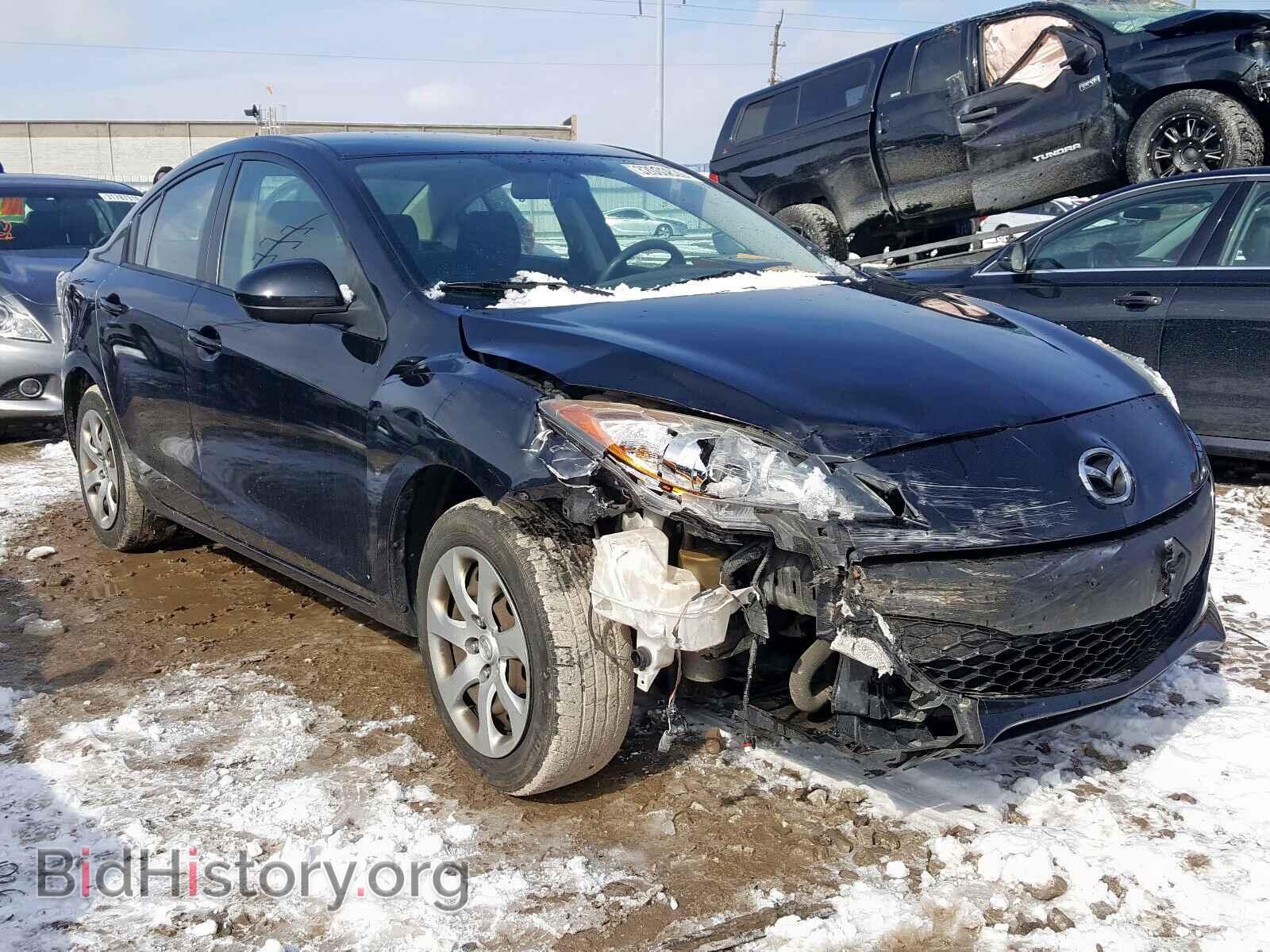 Фотография JM1BL1U80D1702132 - MAZDA 3 2013