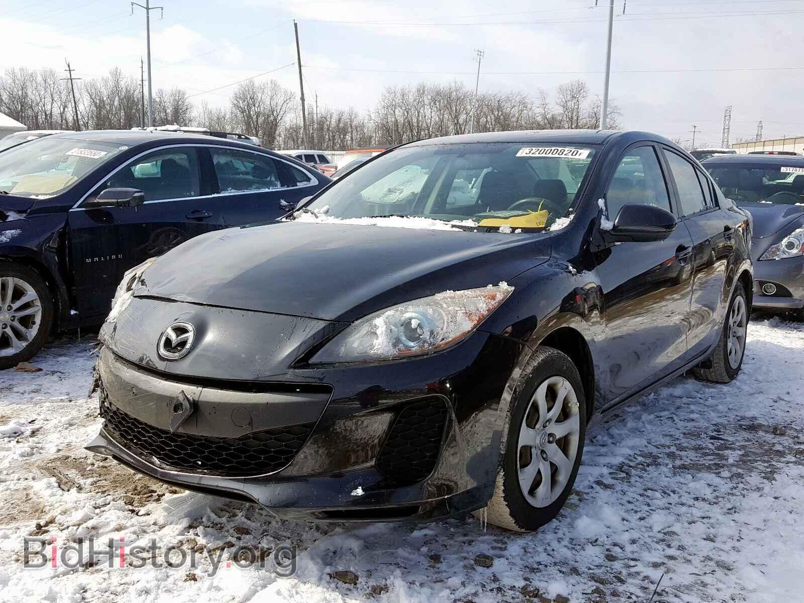 2013 MAZDA 3 - VIN: JM1BL1U80D1702132 - Фото 2