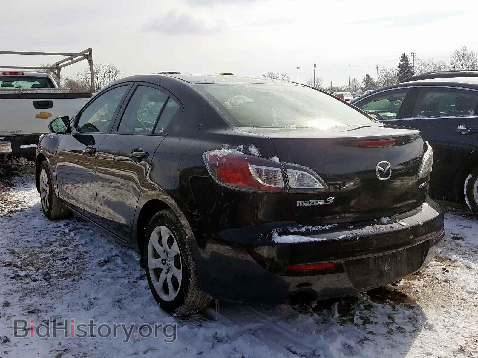 2013 MAZDA 3 - VIN: JM1BL1U80D1702132 - Фото 3