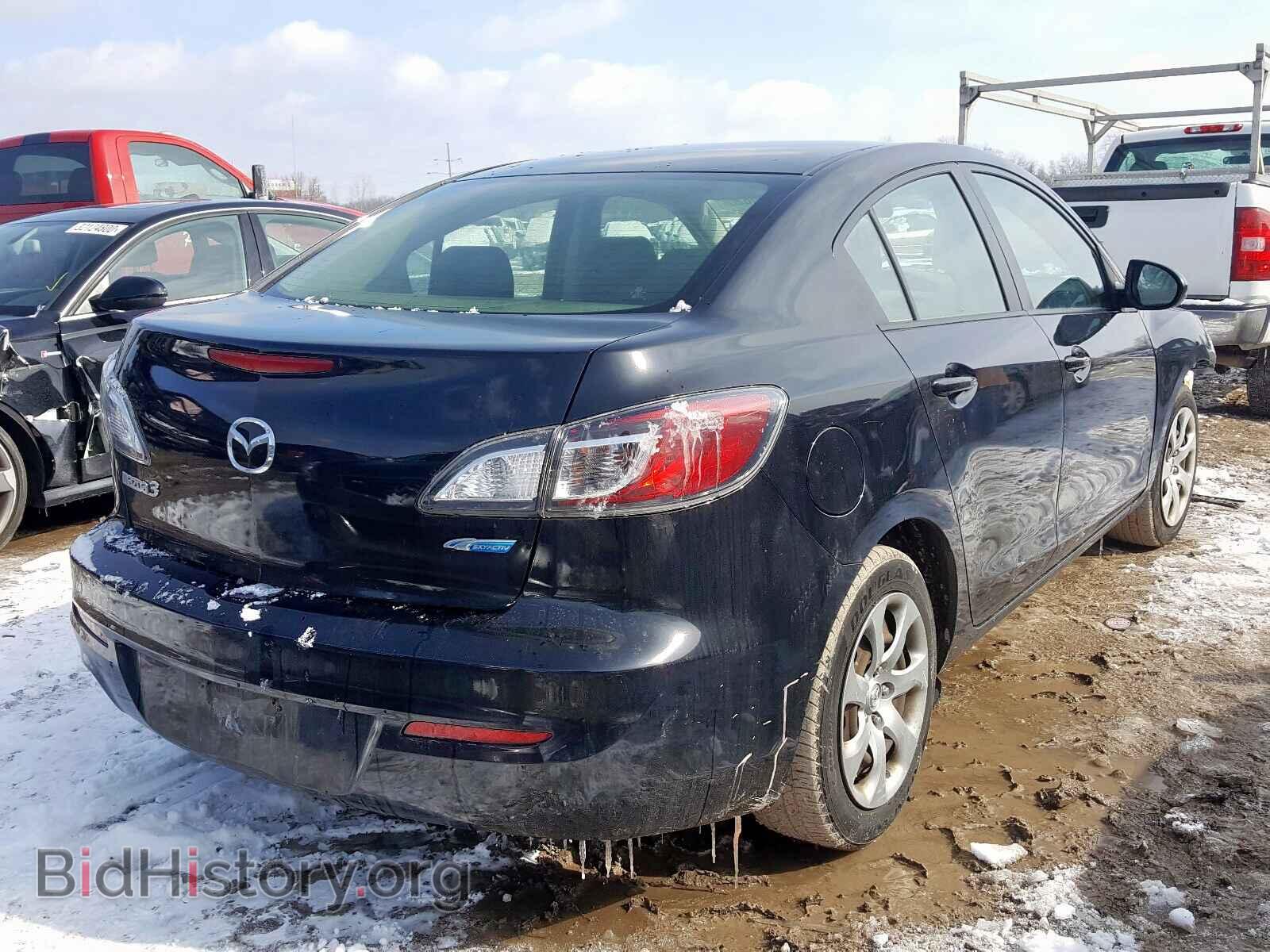 2013 MAZDA 3 - VIN: JM1BL1U80D1702132 - Фото 4