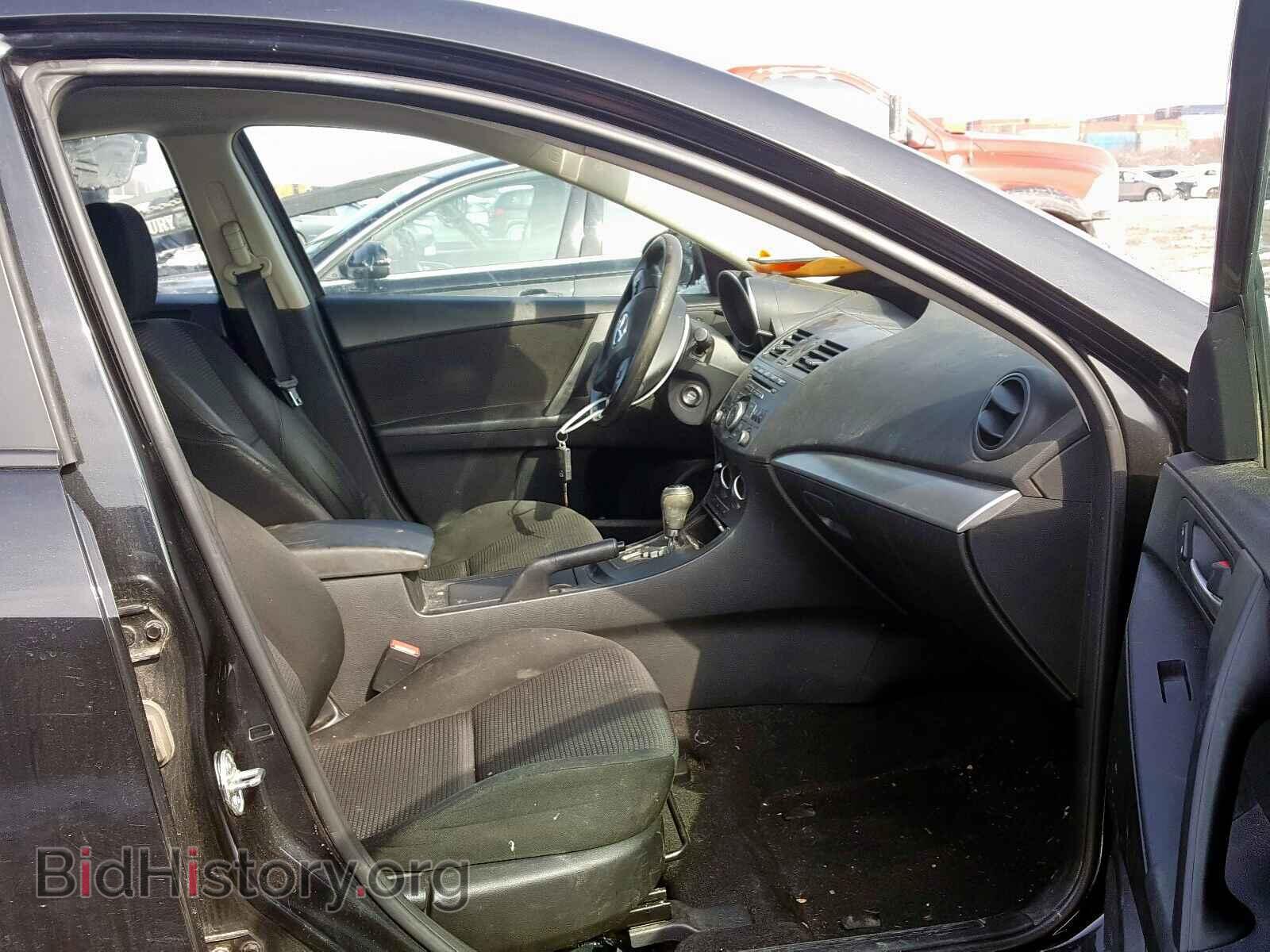 2013 MAZDA 3 - VIN: JM1BL1U80D1702132 - Фото 5
