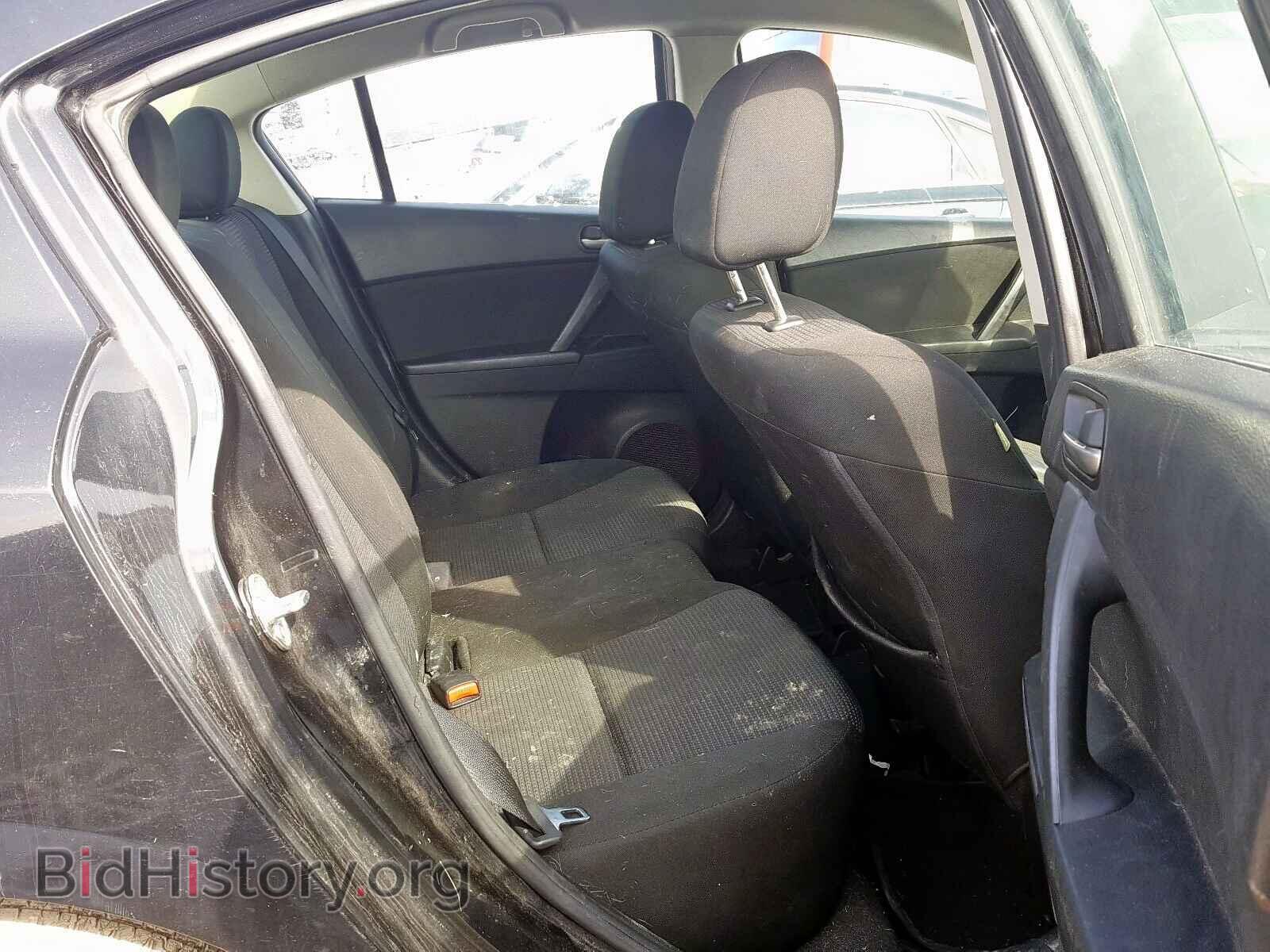 2013 MAZDA 3 - VIN: JM1BL1U80D1702132 - Фото 6