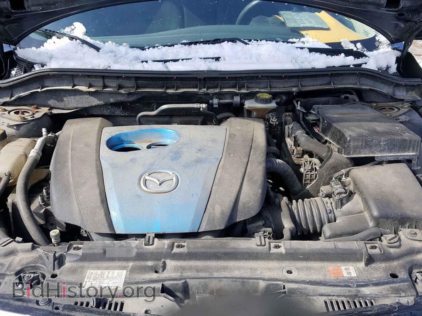 2013 MAZDA 3 - VIN: JM1BL1U80D1702132 - Фото 7