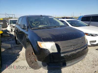 2008 Ford EDGE Edge SE, черный — VIN 2FMDK36C08BA22861, Copart