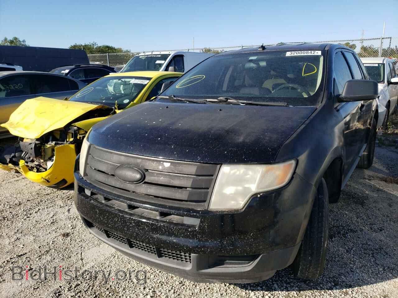 2008 FORD EDGE - VIN: 2FMDK36C08BA22861 - Фото 2