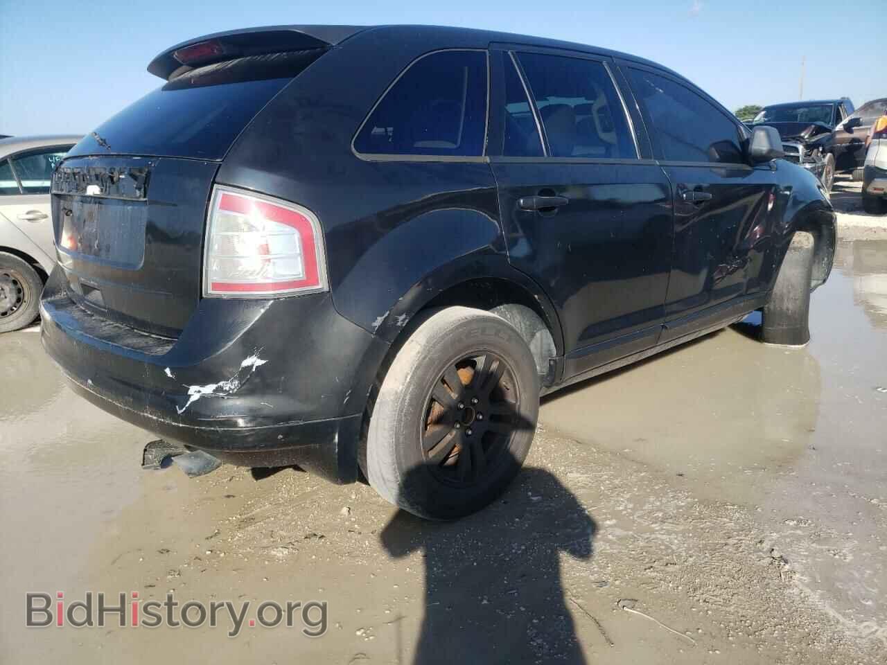 2008 FORD EDGE - VIN: 2FMDK36C08BA22861 - Фото 4