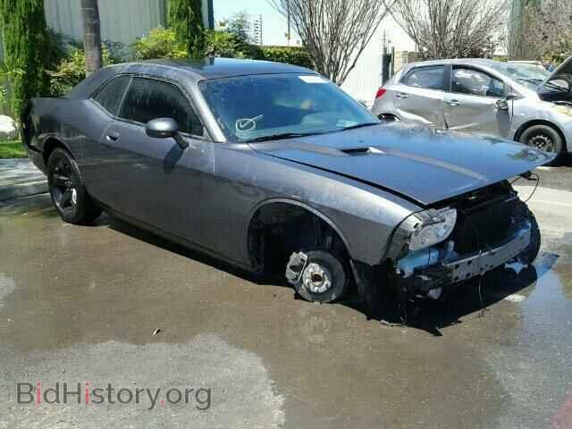 Фотография 2C3CDYAG0EH307526 - DODGE CHALLENGER 2014