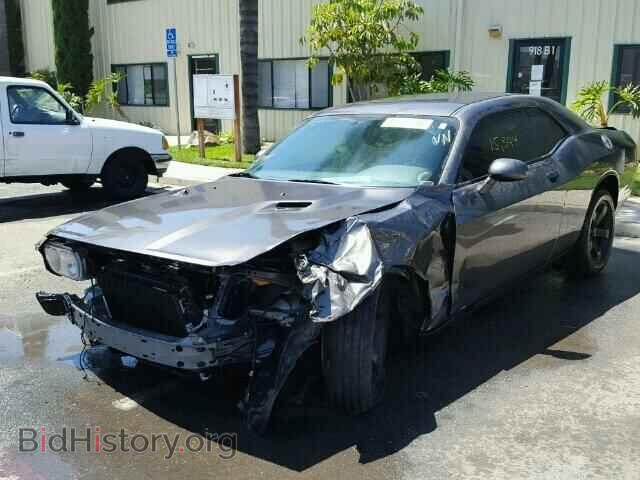 2014 DODGE CHALLENGER - VIN: 2C3CDYAG0EH307526 - Фото 2