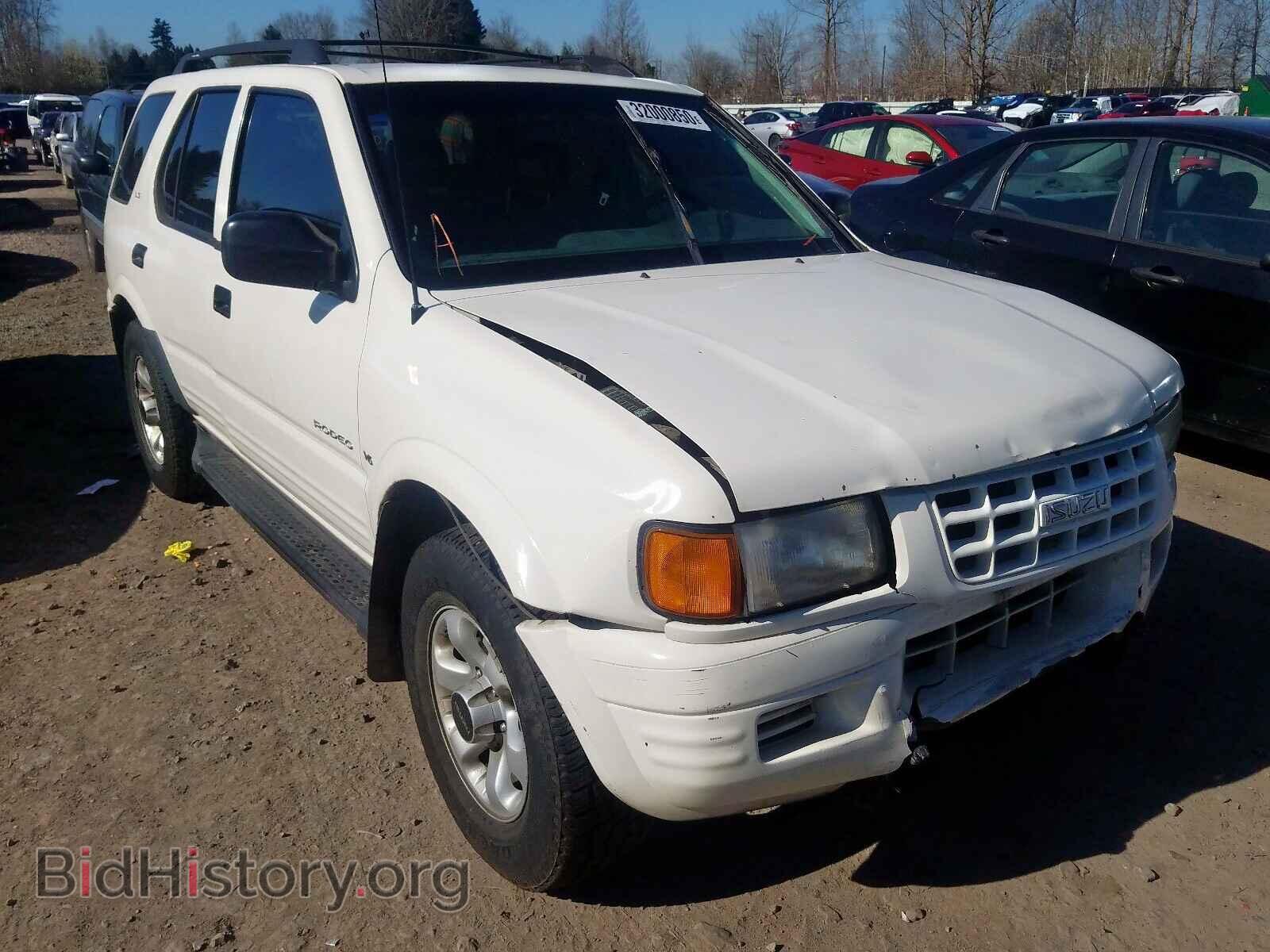 Фотография 4S2CM58W4X4310375 - ISUZU RODEO 1999