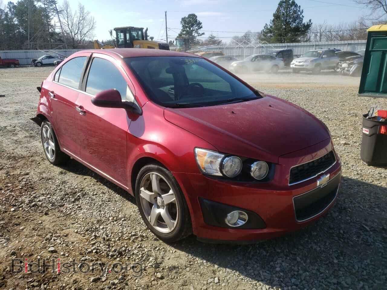 Photo 1G1JE5SH5C4157793 - CHEVROLET SONIC 2012