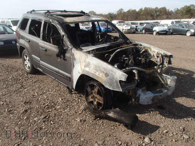 Photo 1J4GR48K56C350971 - JEEP CHEROKEE 2006