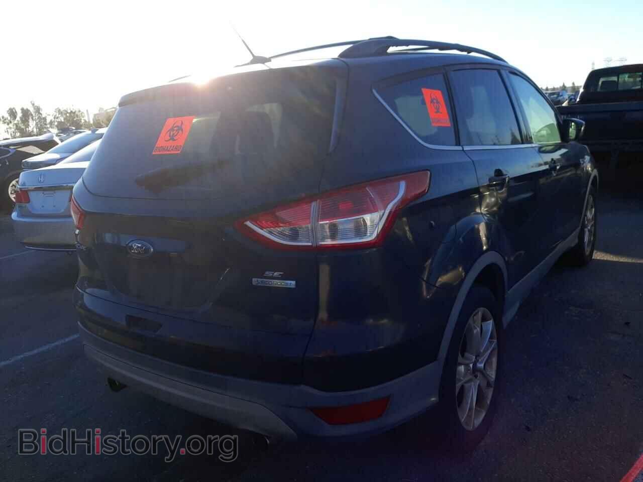 2013 FORD ESCAPE - VIN: 1FMCU0GX2DUA53300 - Фото 4