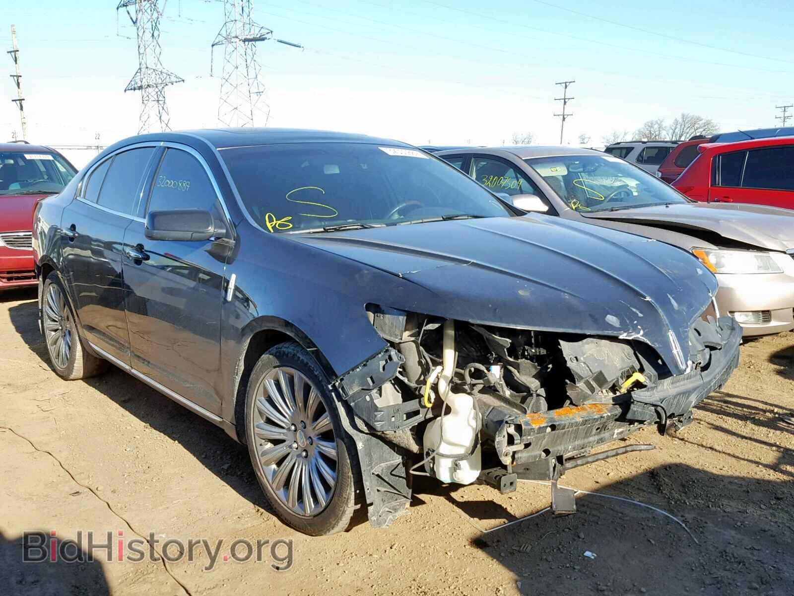 Photo 1LNHL9EK1DG604593 - LINCOLN MKS 2013