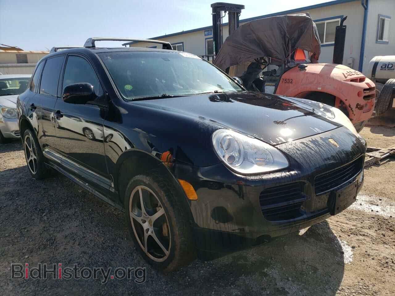 Фотография WP1AB29PX6LA60836 - PORSCHE CAYENNE 2006
