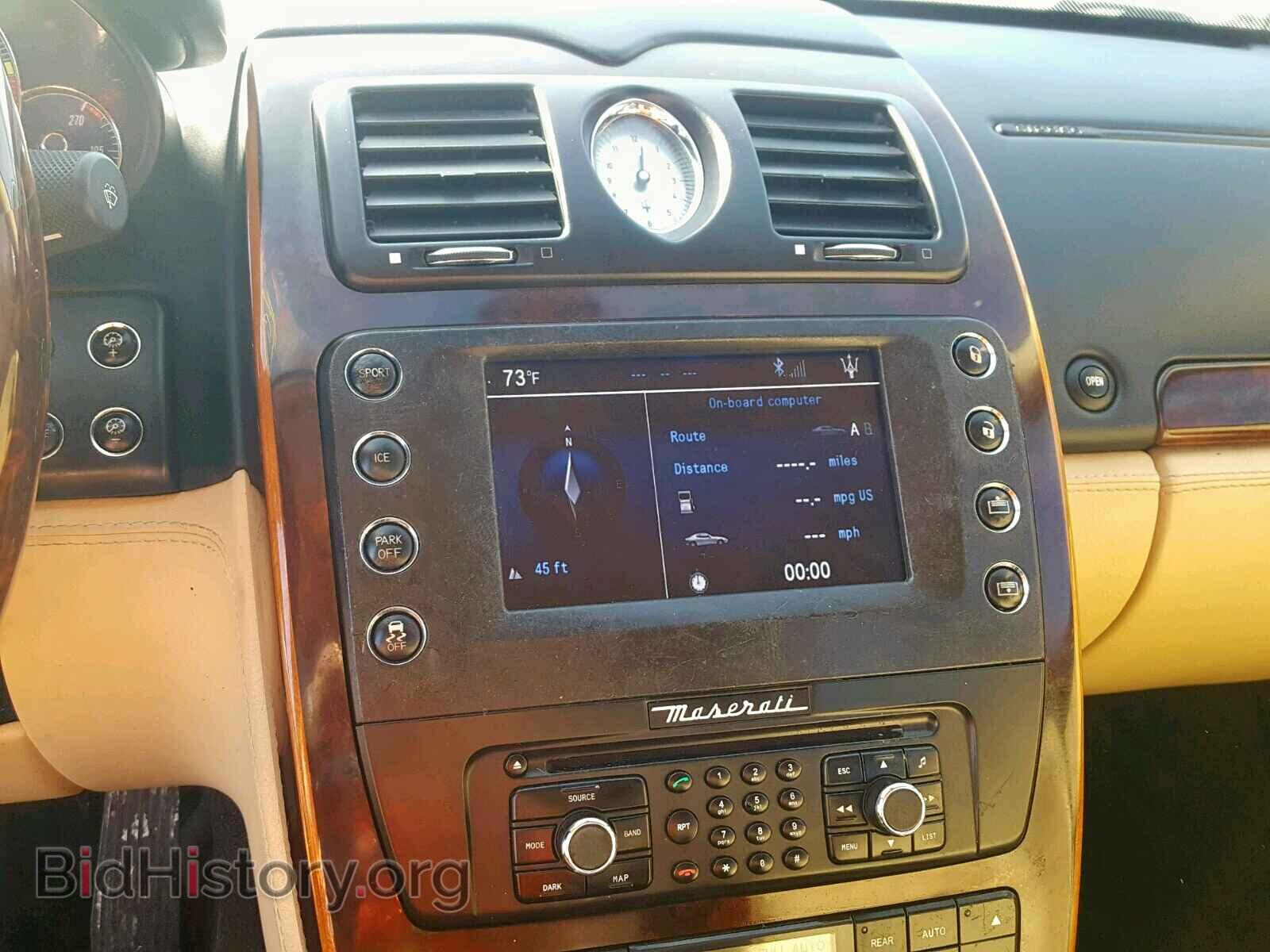 2012 MASERATI ALL MODELS - VIN: ZAM39JKA0C0065297 - Фото 8