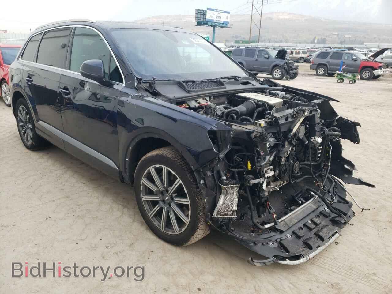 Photo WA1LAAF76HD035774 - AUDI Q7 2017