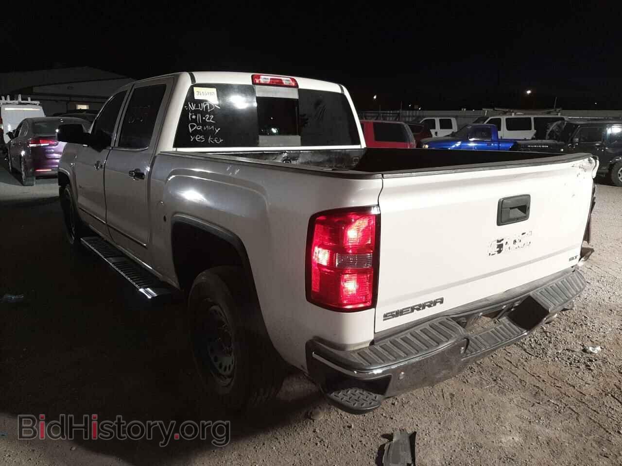 2014 GMC SIERRA - VIN: 3GTU2VEC9EG224673 - Фото 3