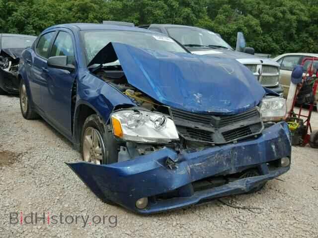 Фотография 1B3LC56K38N301372 - DODGE AVENGER 2008